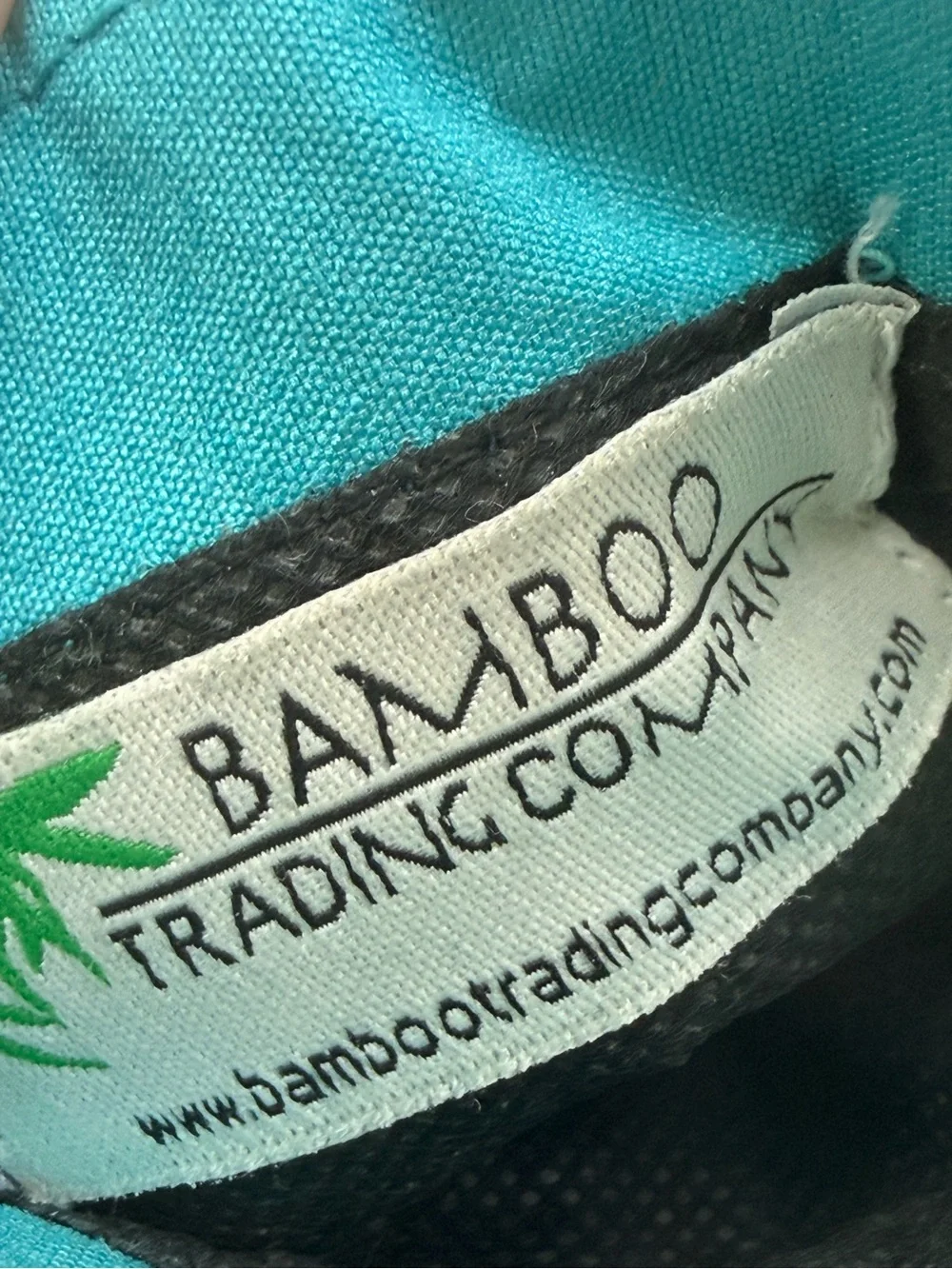 Bamboo Trading Company Rising Sun Beaded Crossbody Phone Bag‎ Turquoise Beach